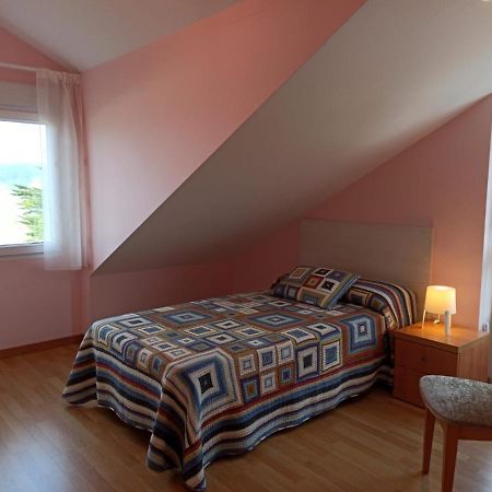 Chalet Atalaya A Pie De Playa En Laxe Exterior photo